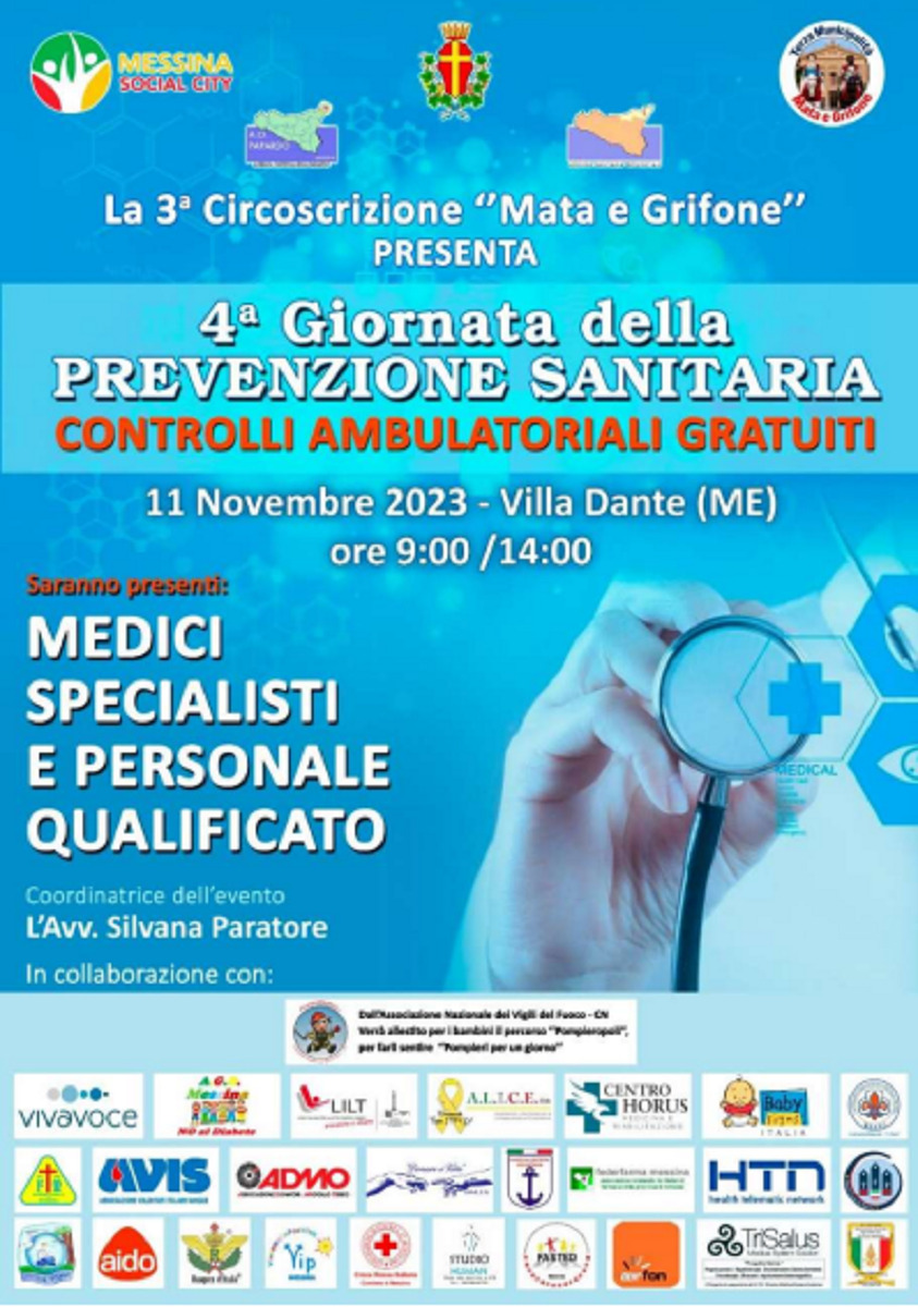 A Messina la presentazione della 4ª edizione della Giornata della P… A Messina la presentazione della 4ª edizione della Giornata della P…