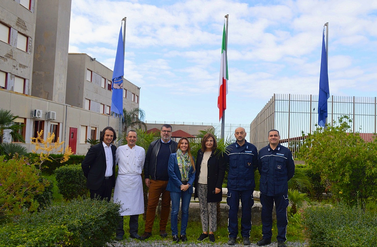 il gruppo di lavoro del carcere di Paola