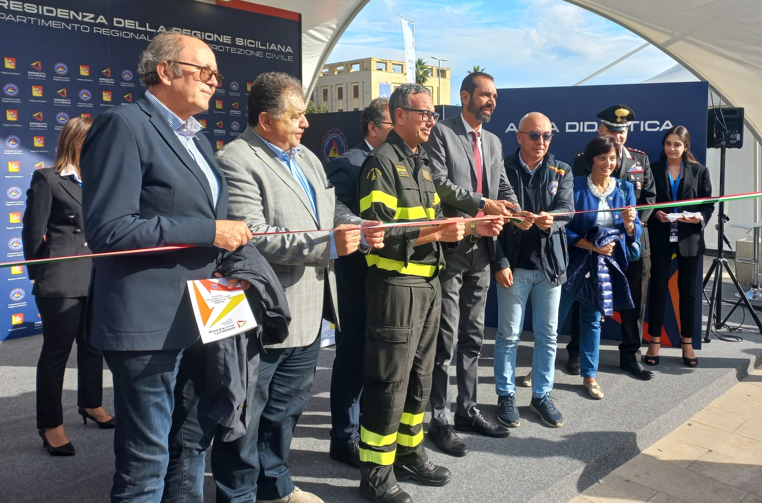 inaugurazione Pronti all’Azione Me