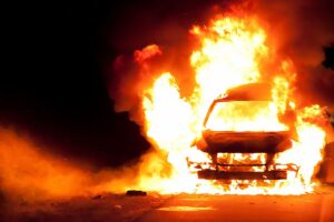incendio auto