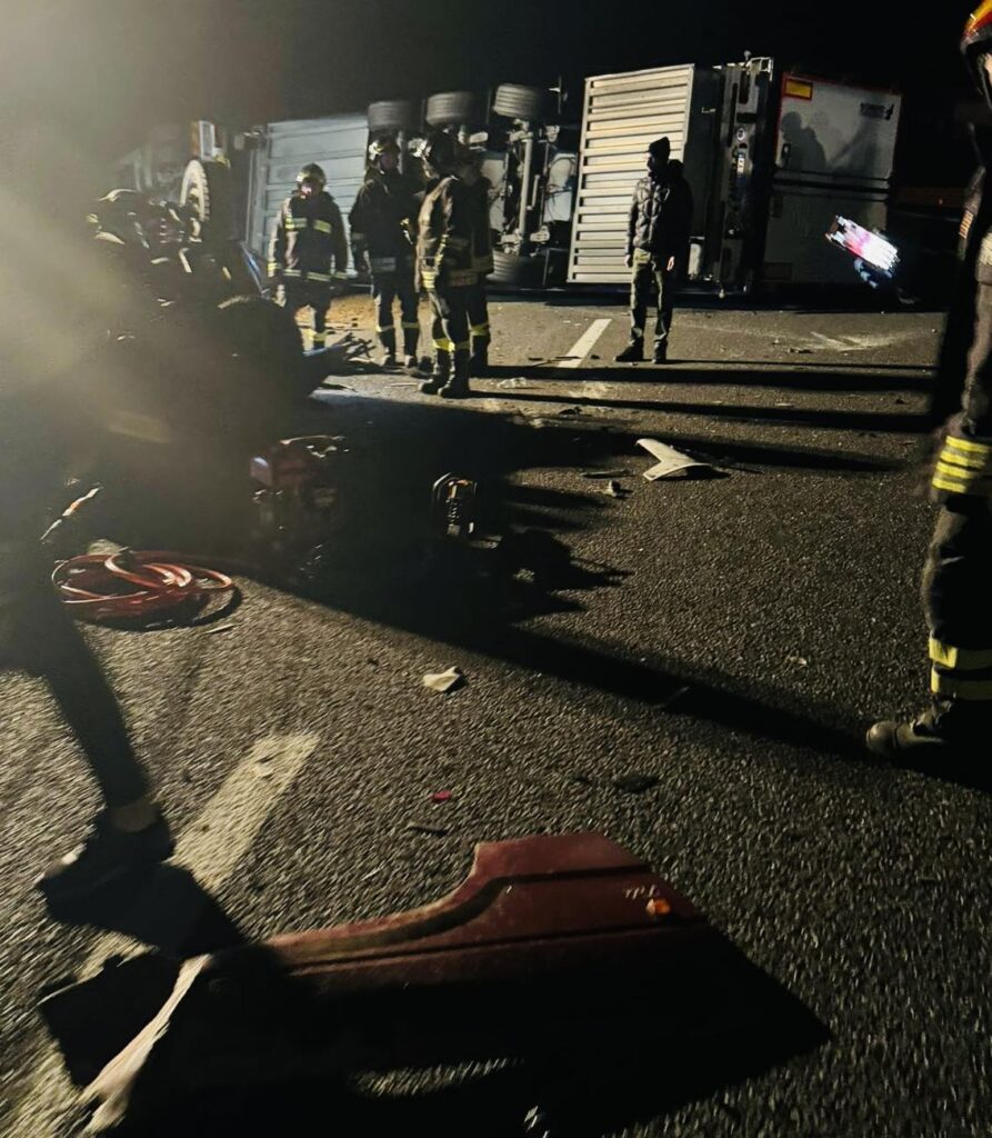 incidente mortale gioia tauro a2 salerno reggio