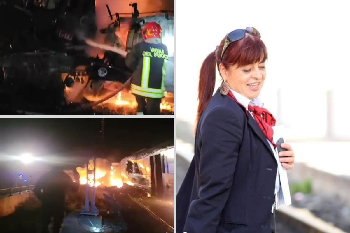 incidente treno thurio maria pansini