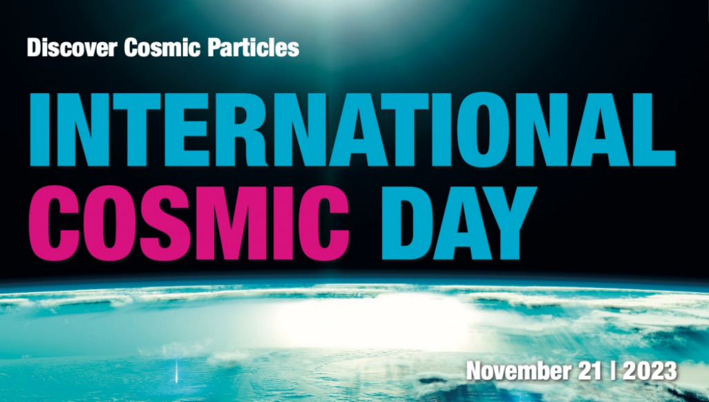 international cosmic day