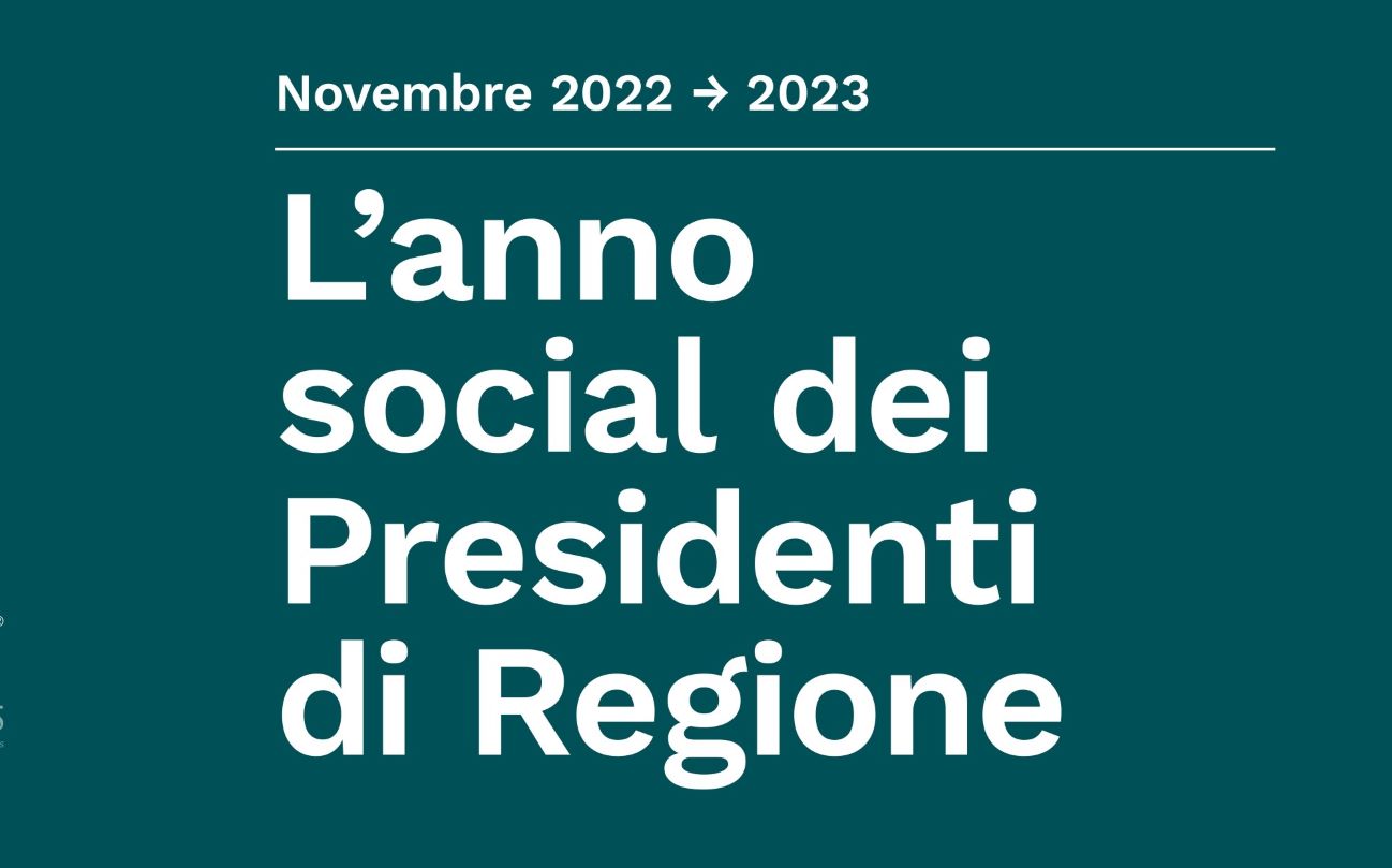 l’anno social dei presidenti