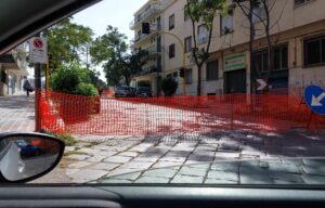 lavori via florio reggio calabria