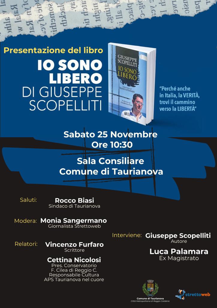 locandina Scopelliti e Palamara taurianova