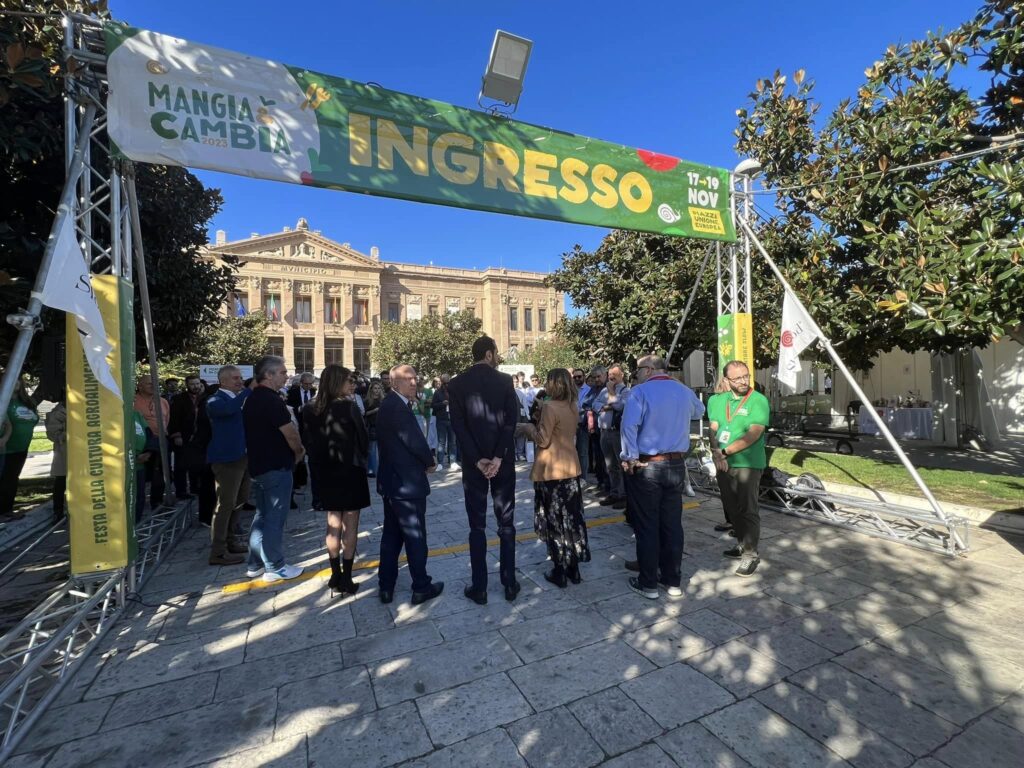 mangia e cambia messina