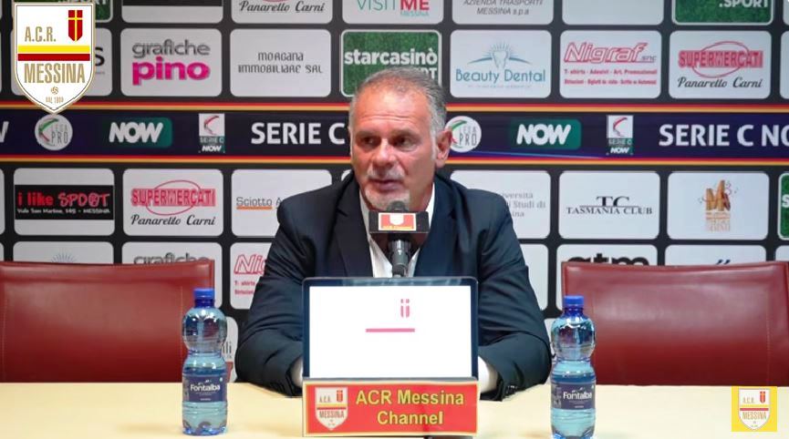 mister modica dopo messina benevento