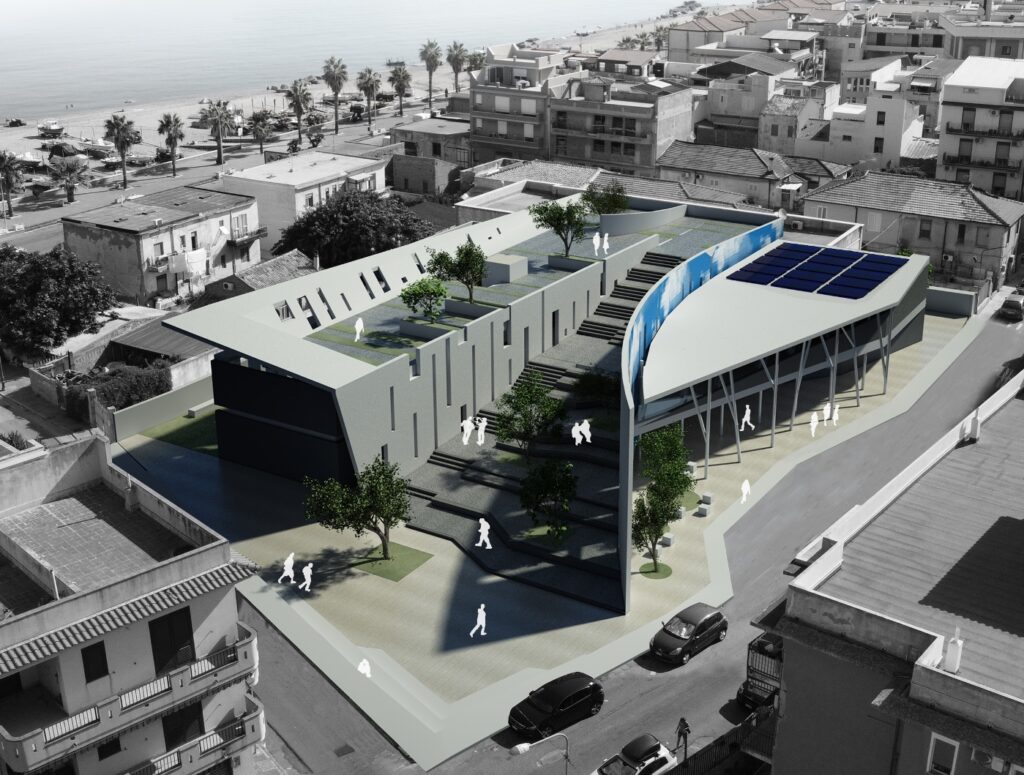 Il nuovo liceo Scientifico Galilei di Spadafora (Messina