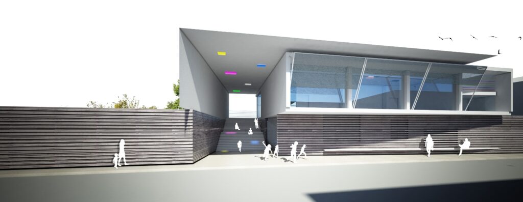 Il nuovo plesso scolastico Raffaele Resta di Taormina (Messina)