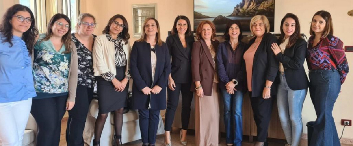 Reggio Calabria, incontro con gli operatori casa rifugio Angela Morabito