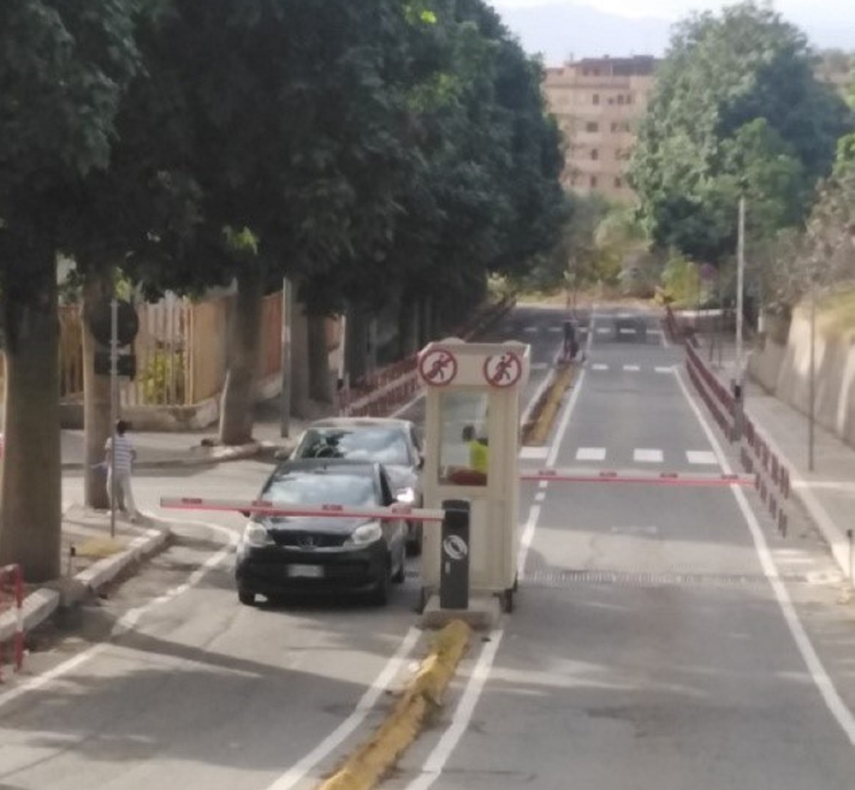 passo carraio morelli