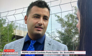 peppe caridi strettoweb carta bianca