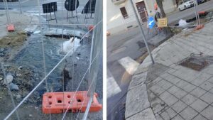 perdita d'acqua reggio calabria