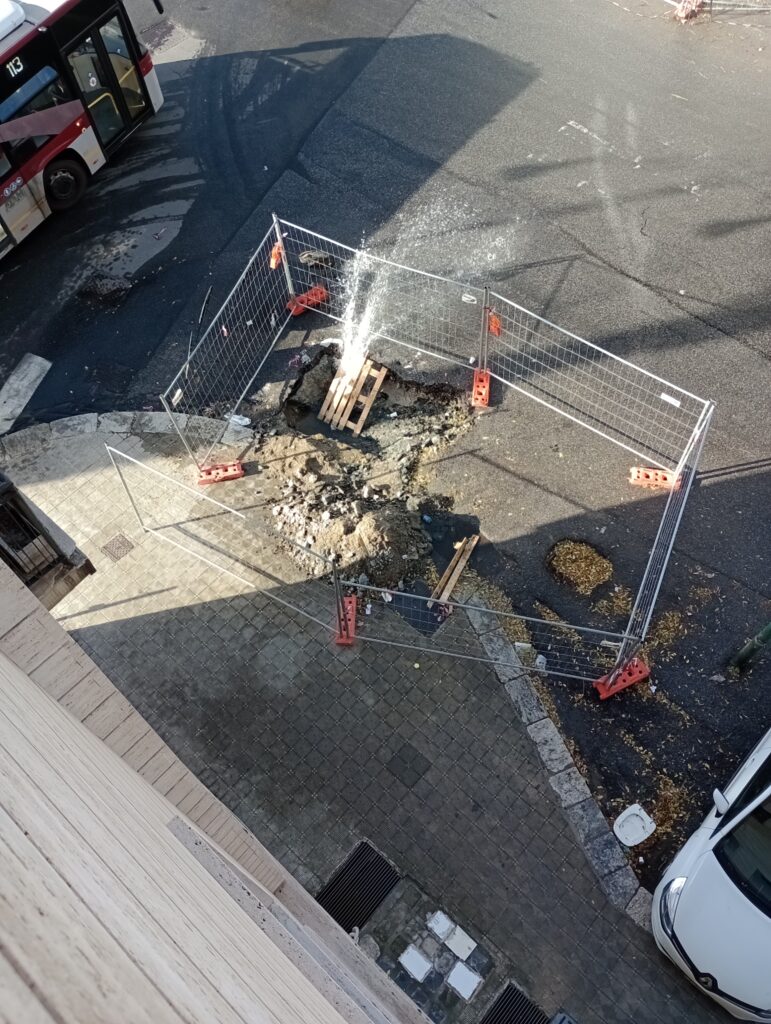 perdita d'acqua reggio calabria via geonese zerbi