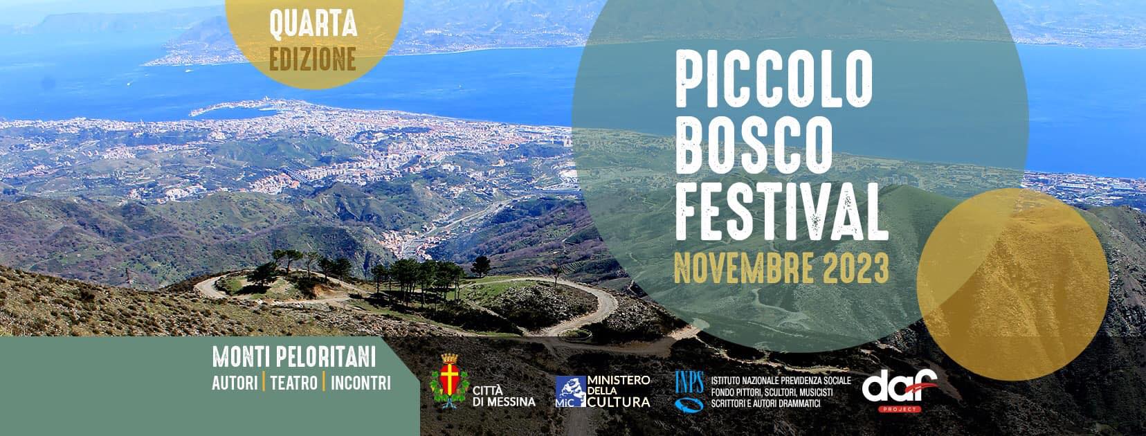 piccolo bosco festival