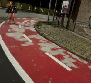 pista ciclabile pentimele