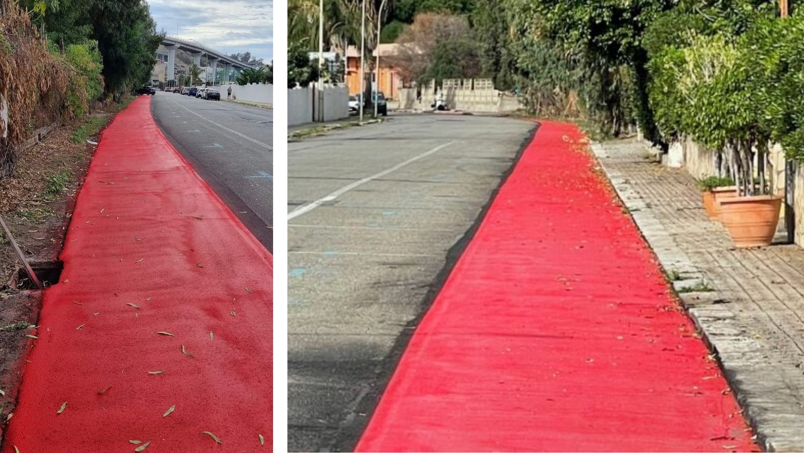 pista ciclabile