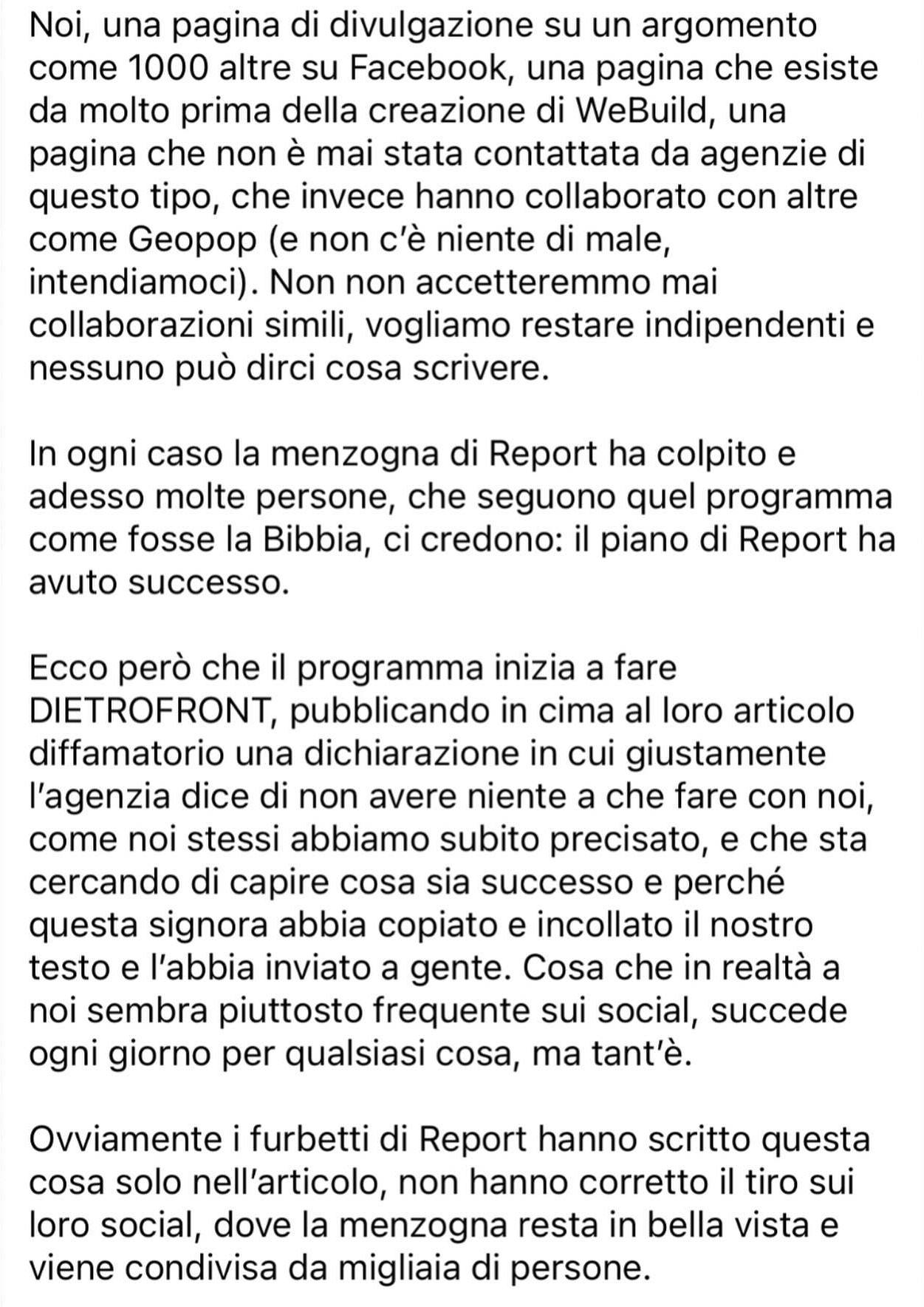 ponte sullo pagina stretto chiusa dopo servizio report