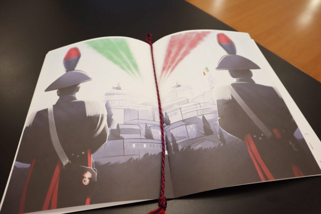 presentazione calendario carabinieri reggio calabria