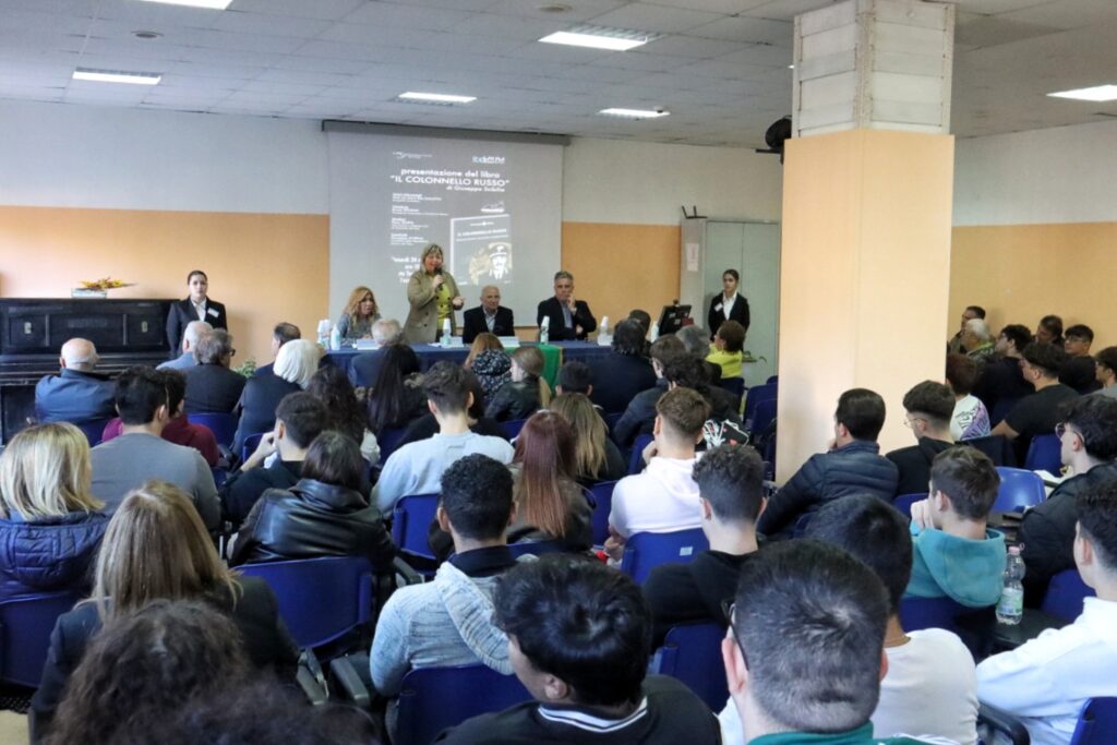 presentazione libro colonnello Russo