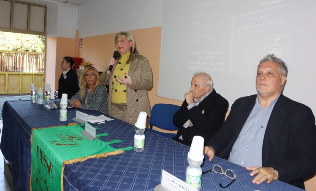 presentazione libro colonnello Russo