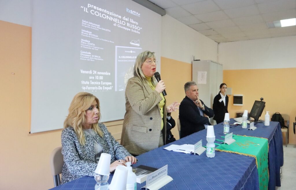 presentazione libro colonnello Russo