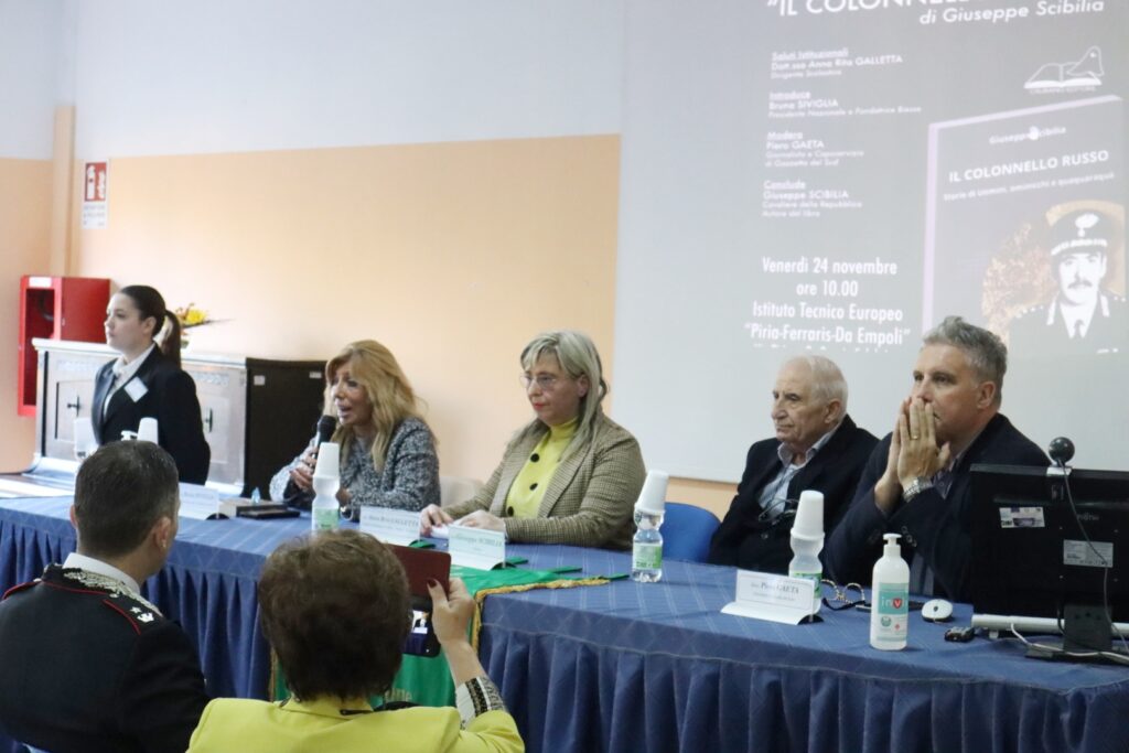 presentazione libro colonnello Russo