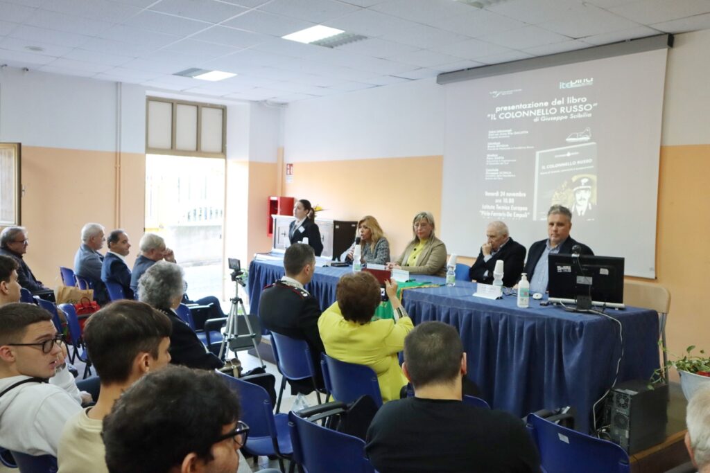 presentazione libro colonnello Russo