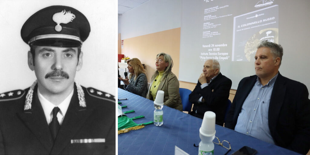 presentazione libro colonnello Russo
