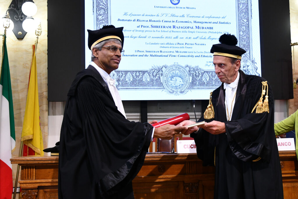 prof. Shreeram Rajagopal Mudambi