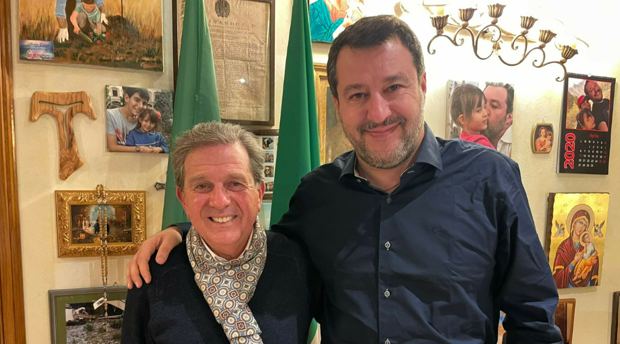 saccomanno e salvini lega
