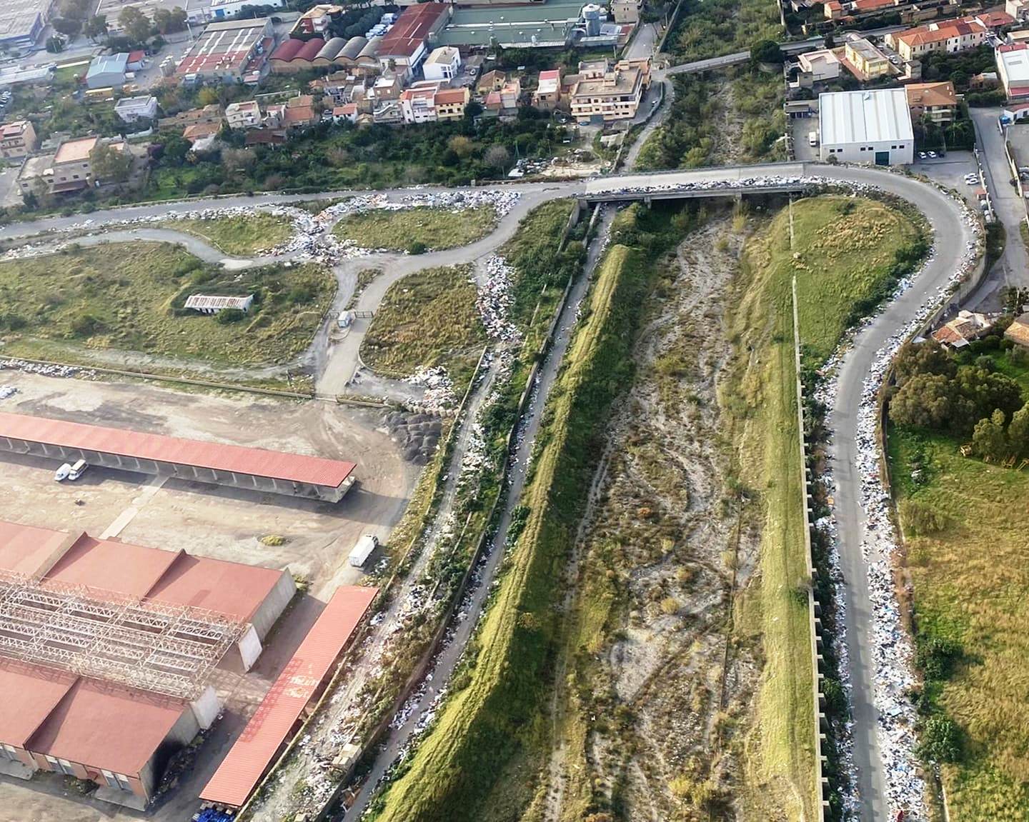 san Gregorio mercati dall’alto