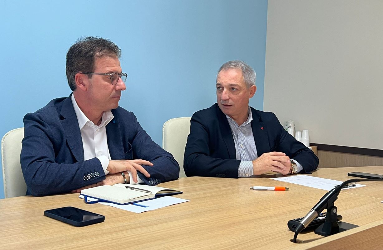 segretari cgil e uil calabria