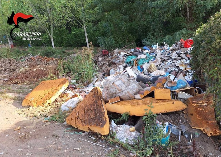 sequestro discarica