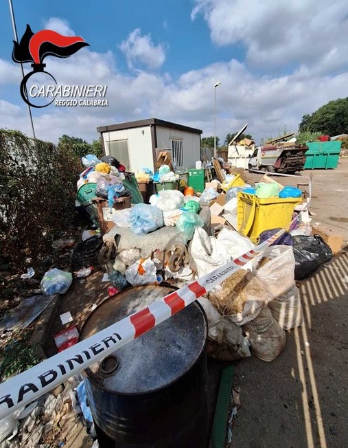 sequestro discarica
