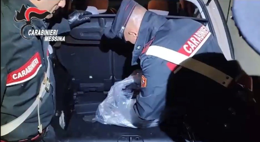 sequestro droga messina