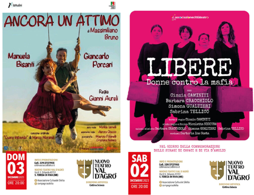 spettacolo teatro santa teresa