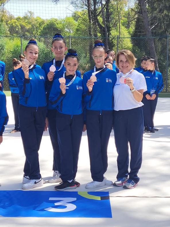 Successi Ritmica Restart al PalaConi di Catanzaro