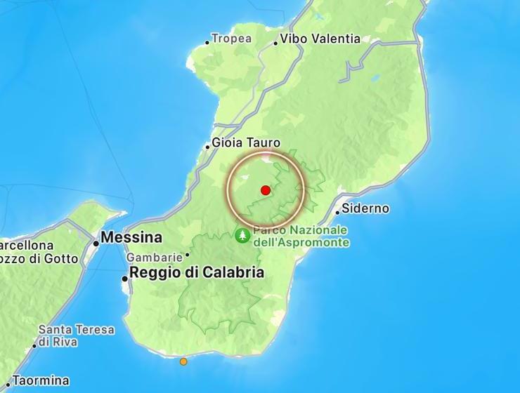 terremoto reggio calabria