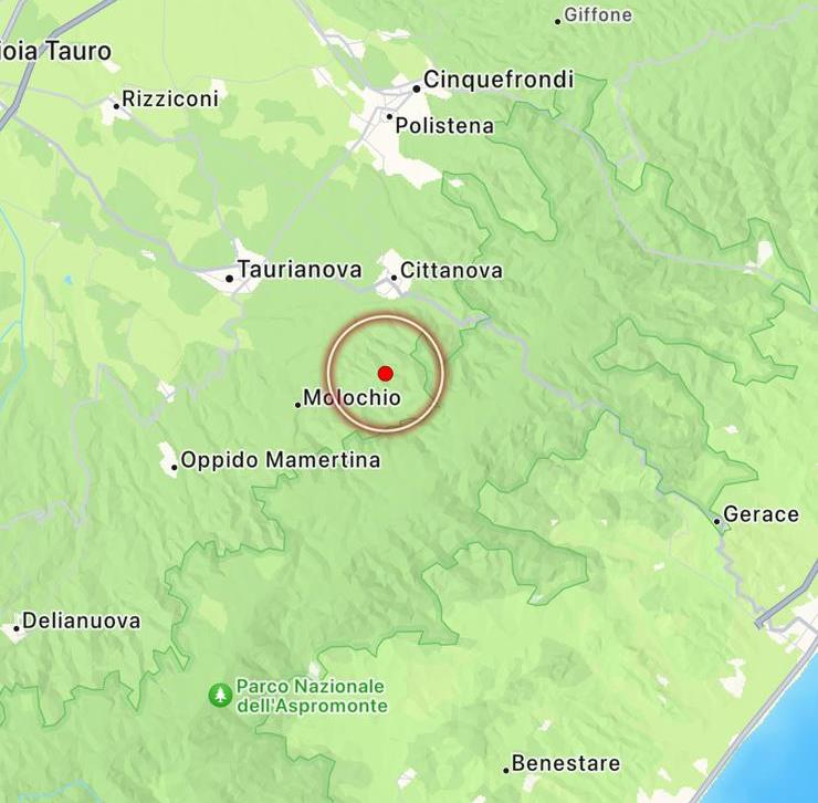 terremoto reggio calabria