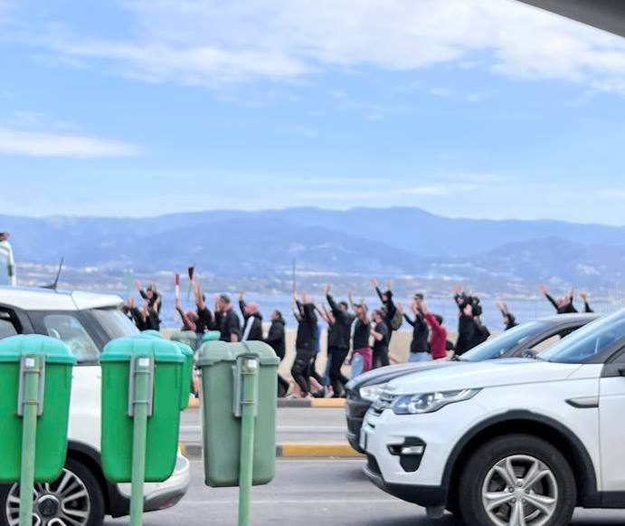 tifosi trapani messina traghetti trasferta reggio