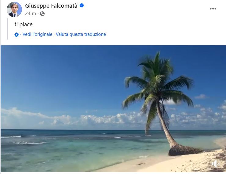 video pagina facebook falcomatà hakerata