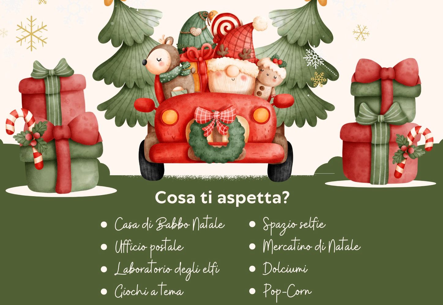 villaggio di babbo natale osservatorio sulla ndrangheta