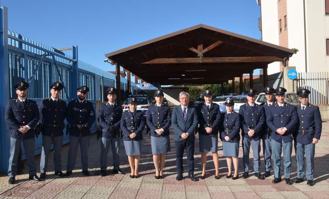 Agenti Questura Crotone
