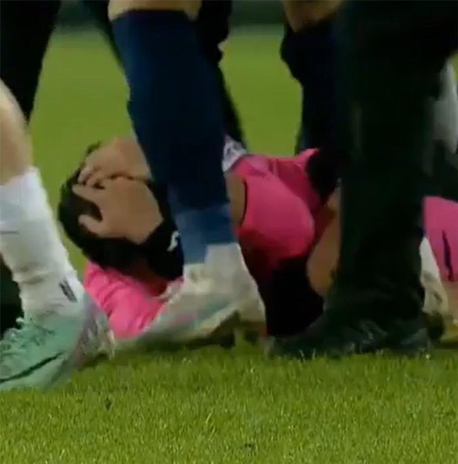 Aggressione arbitro in Turchia