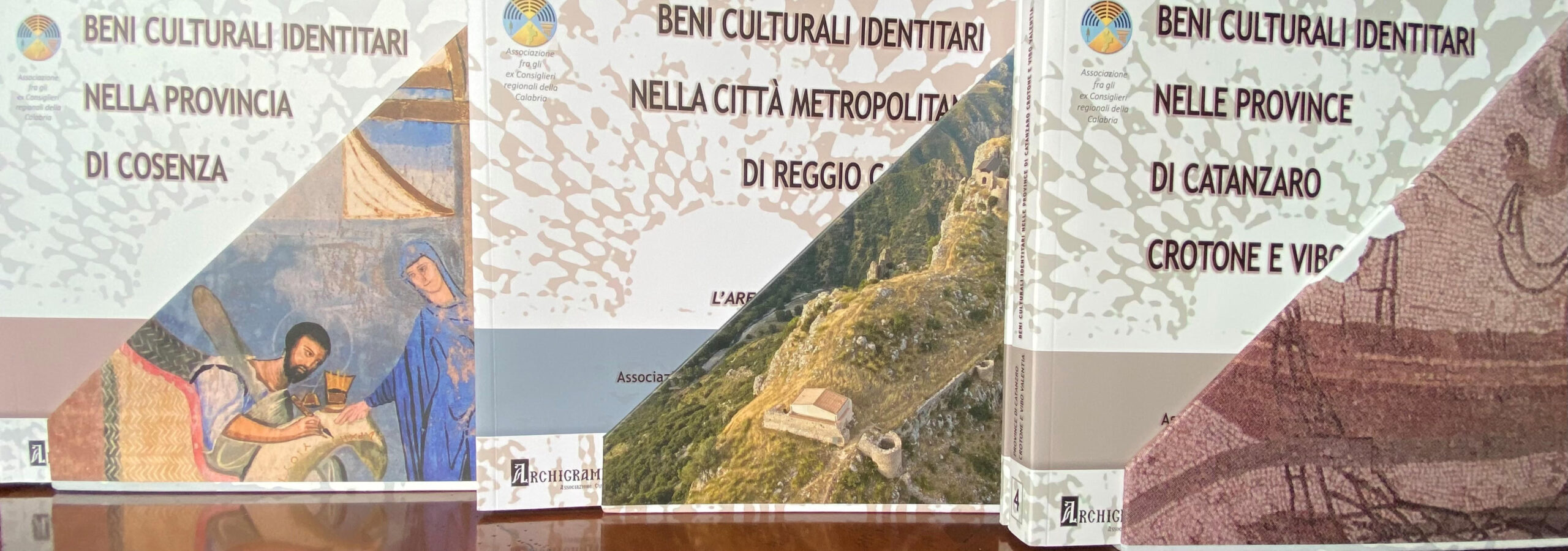Beni culturali identitari nelle cinque province calabresi