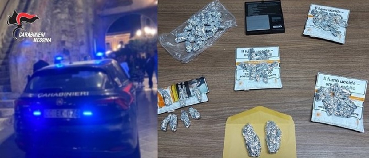 Taormina, girava in ciclomotore per piazzare la droga: donna sorpre… Taormina, girava in ciclomotore per piazzare la droga: donna sorpre…