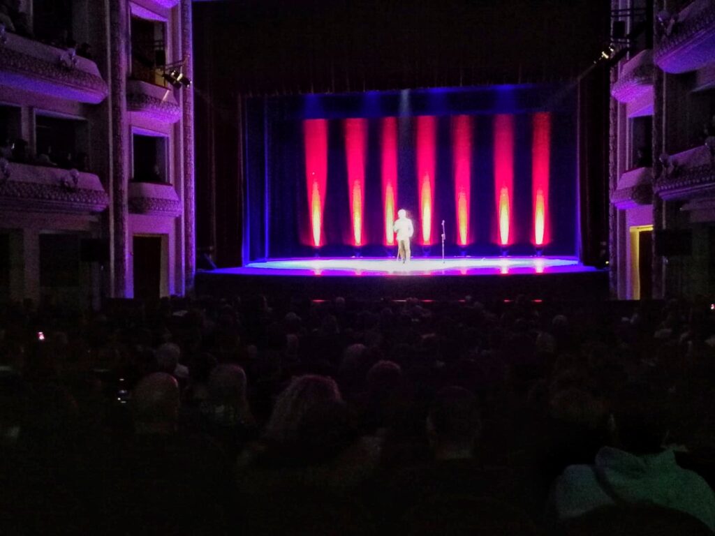 Cilea spettacolo angelo duro