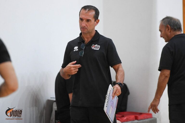 Coach Seby D'Agostino